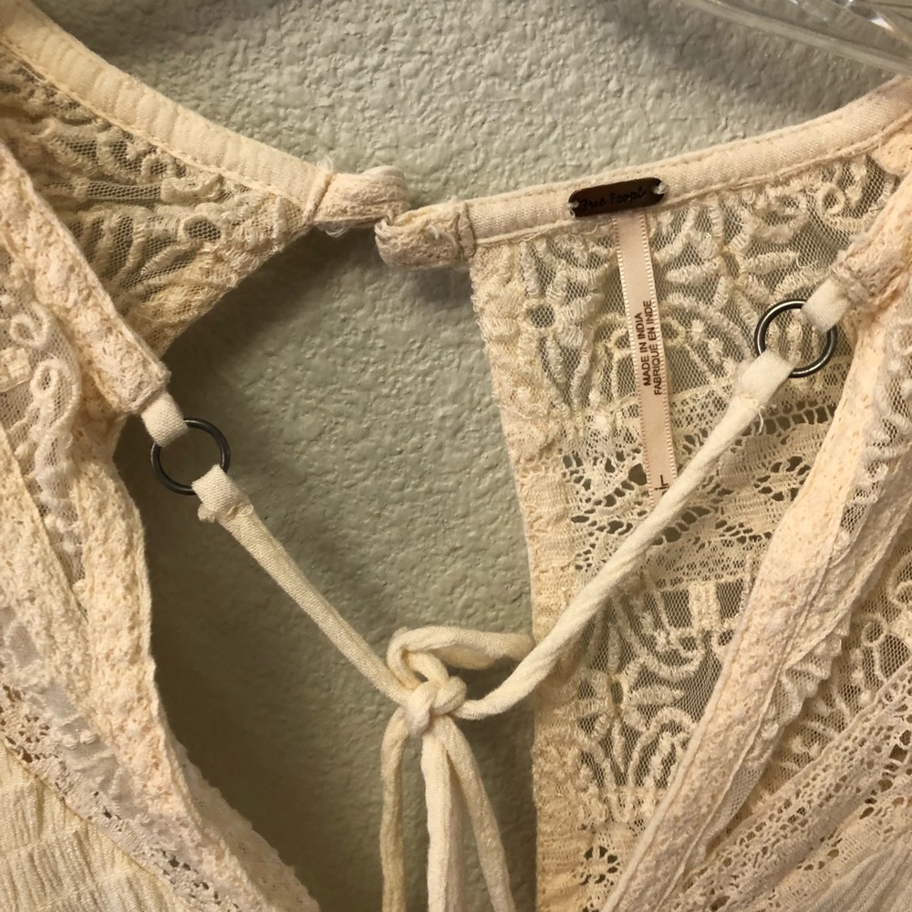 Free People One Night in Victoria Tunic Dress, Size L - Picture 5 of 8